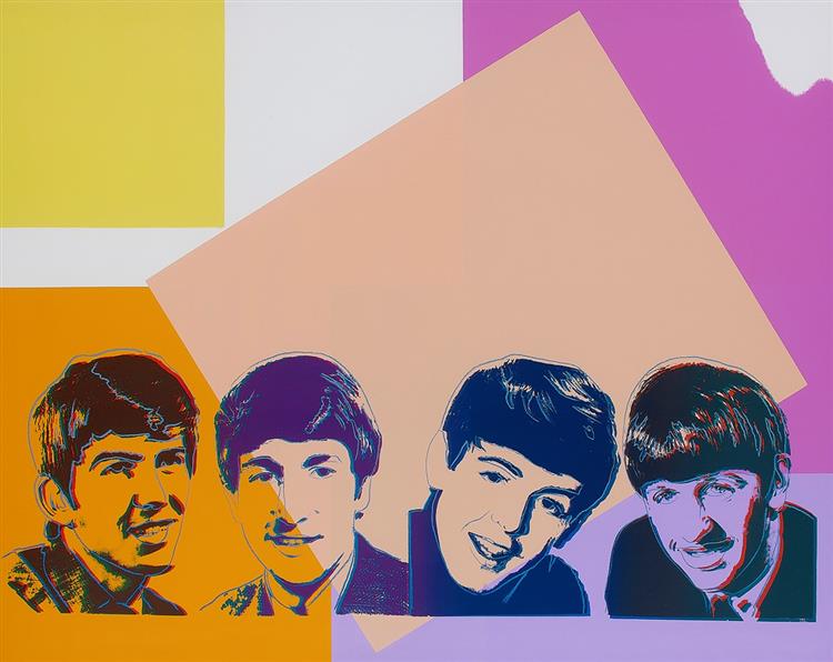 Beatles, 1980 - Энди Уорхол