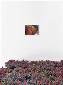 The kissers, Skimmia Japonica (Male), Ncontemporary Gallery, Cristiano Tassinari - Cristiano Tassinari