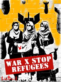 War x Stop Refugees 5 - Abu Faisal Sergio Tapia