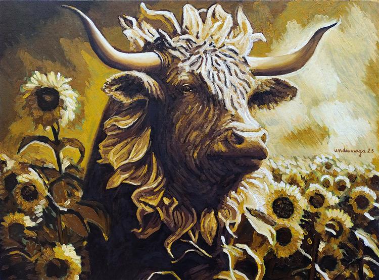 Sunflower Bull, 2023 - Gregorio Undurraga