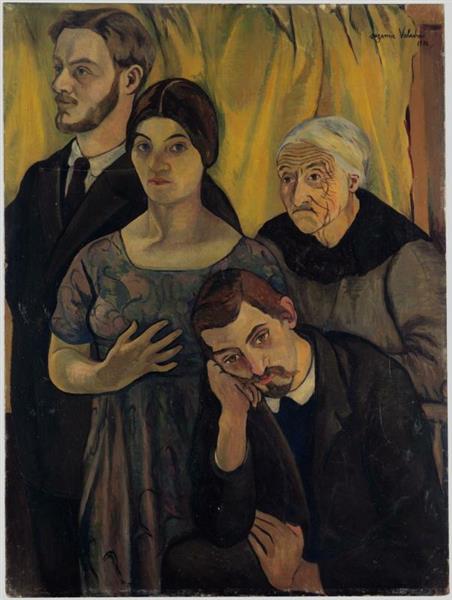 Family Portrait, 1912 - Сюзанна Валадон