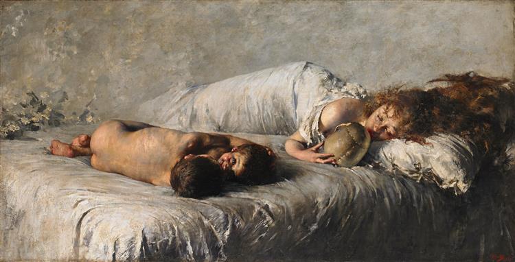 Noon, 1887 - Винченцо Иролли