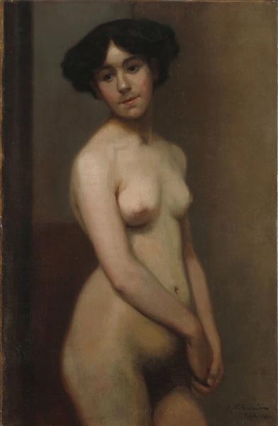 Standing Nude, 1902 - Agnes Goodsir