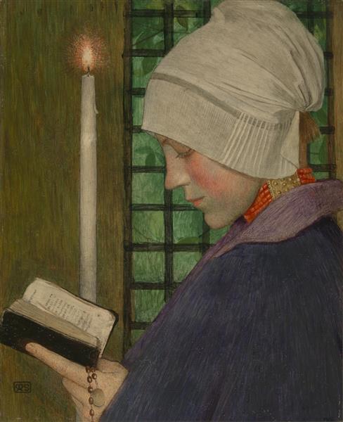 Candlemas Day, c.1901 - Marianne Stokes