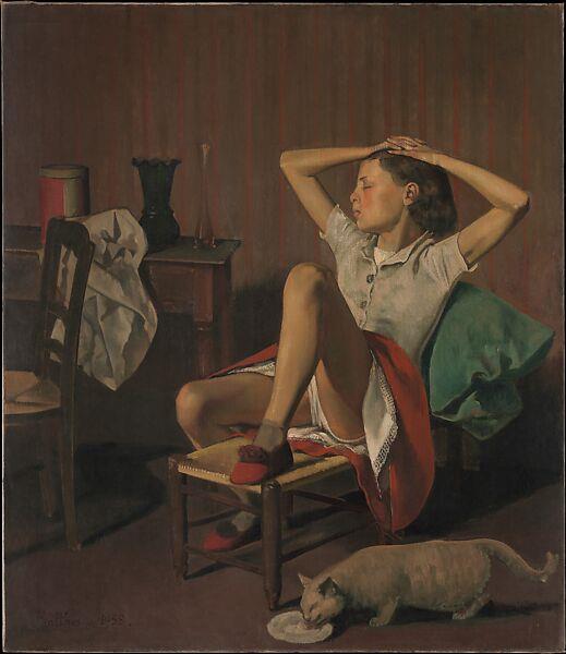 Thérèse dreaming, 1938 - Balthus