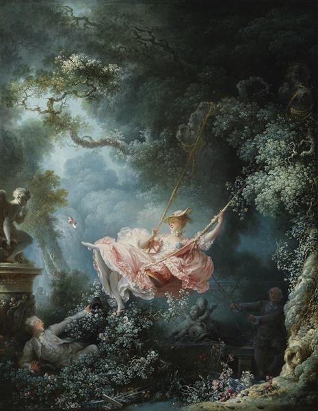 The Swing, 1767 - Jean-Honore Fragonard