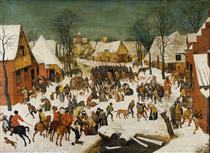 The Massacre of the Innocents - Pieter Brueghel el Viejo