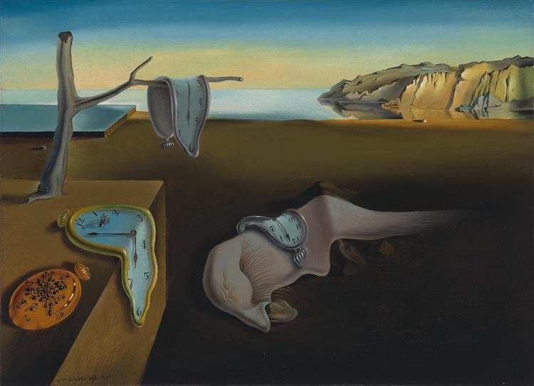 La persistencia de la memoria, 1931 - Salvador Dalí
