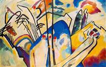 Composition IV - Wassily Kandinsky