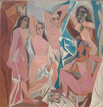 Las señoritas de Avignon - Pablo Picasso
