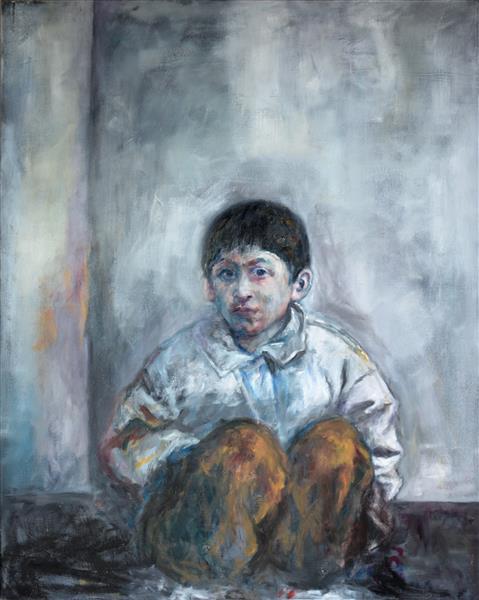 Homeless Kid, 2006 - Carmen Delaco