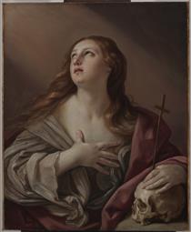 The Penitent Magdalene - Guido Reni