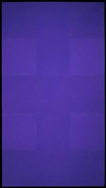Abstract Painting: Blue - Ad Reinhardt
