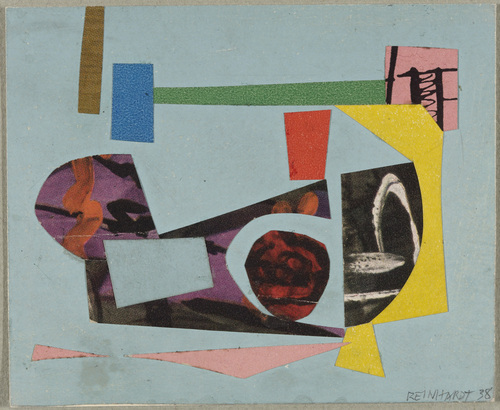 Study for a Painting, 1938 - Эд Рейнхардт