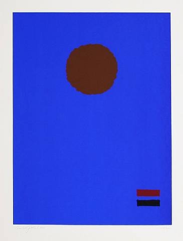 Blue Night, 1970 - Adolph Gottlieb