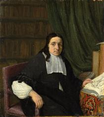 Portrait of a Scholar - Адріан ван Остаде