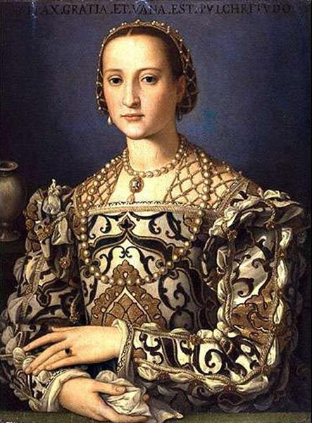 Eleonora da Toledo, 1562 - Аньоло Бронзіно
