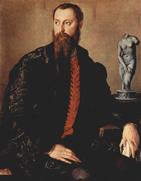 Portrait of a gentleman, c.1552 - Agnolo Bronzino