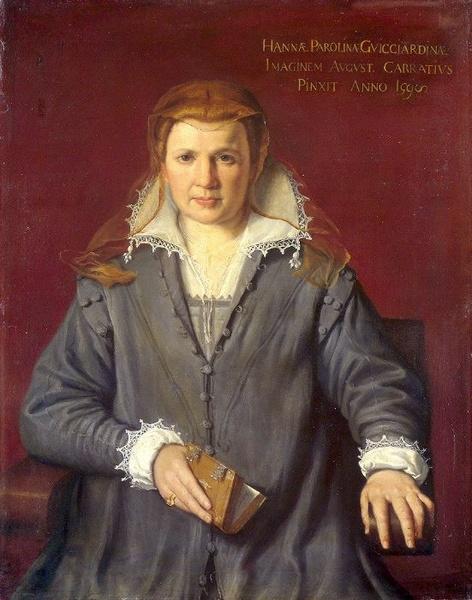 Ann Parolini Guicciardini, 1598 - Агостино Карраччи