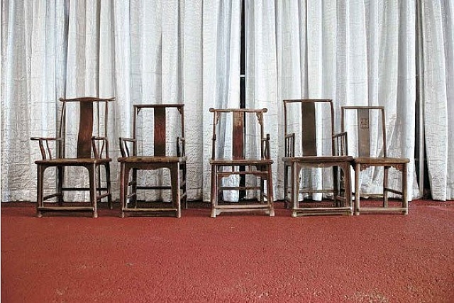 Fairytale Chairs, 2007 - Ai Weiwei