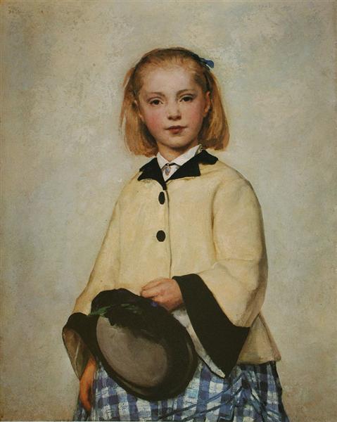 Louise Anker, 1874 - Albert Anker