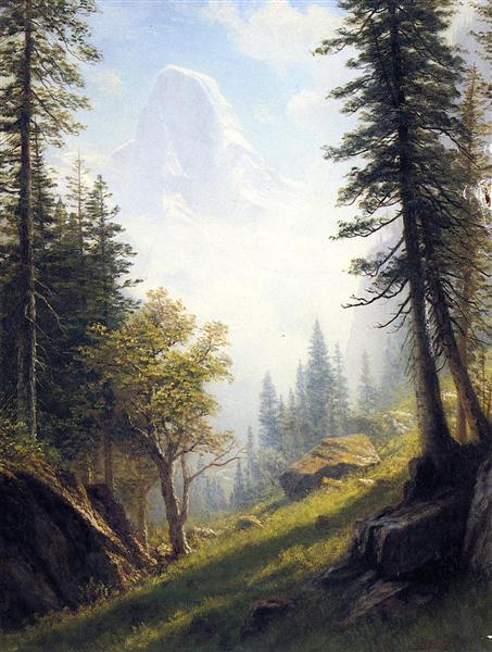 Among the Bernese Alps - Альберт Бирштадт
