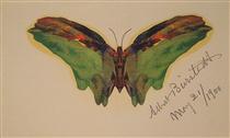 Butterfly - Альберт Бирштадт