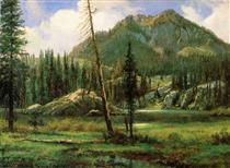 Sierra Nevada Mountains - Albert Bierstadt