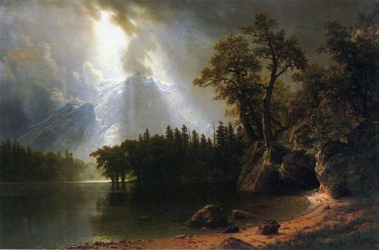Yosemite, 1870 - Albert Bierstadt
