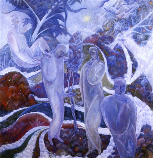 Summer Night, 1913 - Альберт Блох