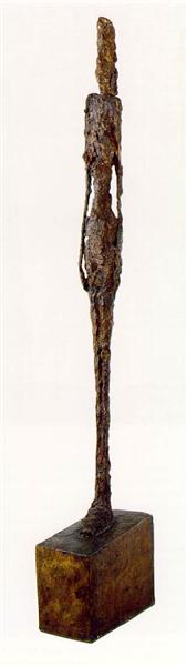 Tall Figure - Alberto Giacometti