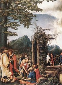 Communion of the Apostles - Альбрехт Альтдорфер