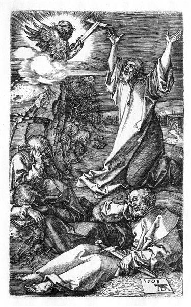 Agony In The Garden, 1508 - Альбрехт Дюрер