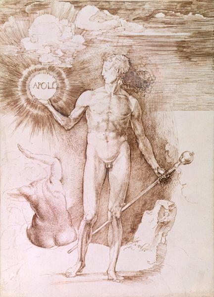 Apollo, 1504 - Albrecht Dürer