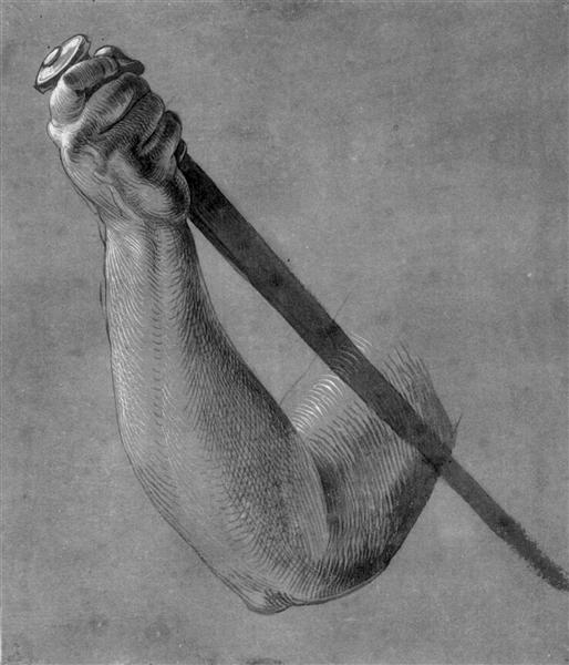 Arm of Lucretia - Albrecht Durer