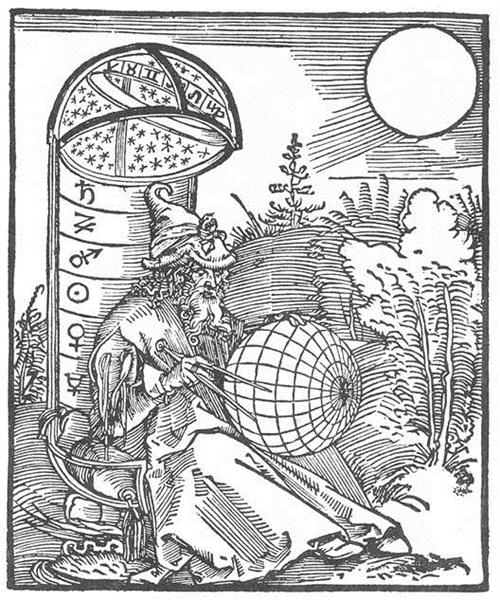 Астроном, 1500 - Альбрехт Дюрер