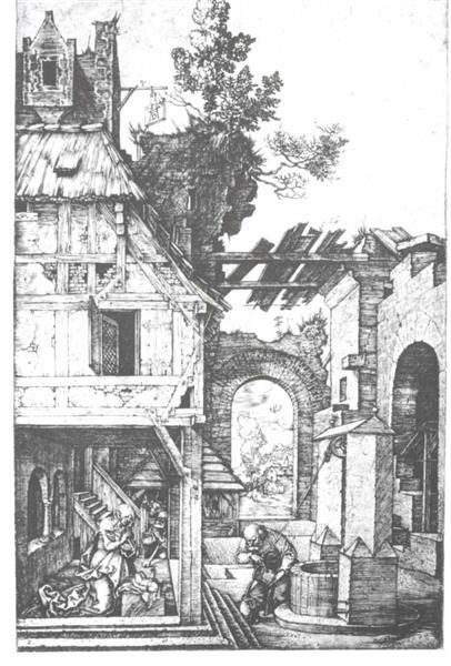 Birth of Christ, 1504 - Albrecht Durer