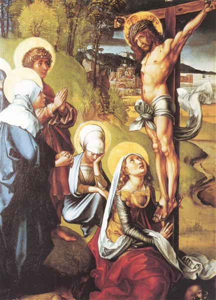 Christ at the Cross, c.1494 - 1497 - Альбрехт Дюрер