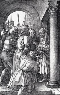 Christ Before Pilate - Albrecht Dürer