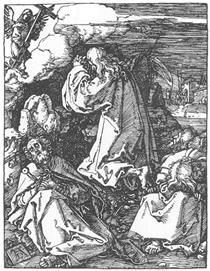 Христос на масличной горе - Альбрехт Дюрер