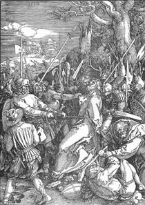 Christ Taken Captive - Albrecht Dürer