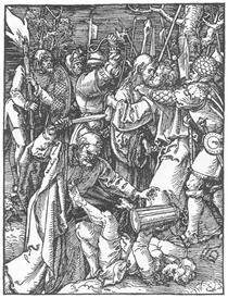 Christ Taken Captive - Albrecht Dürer