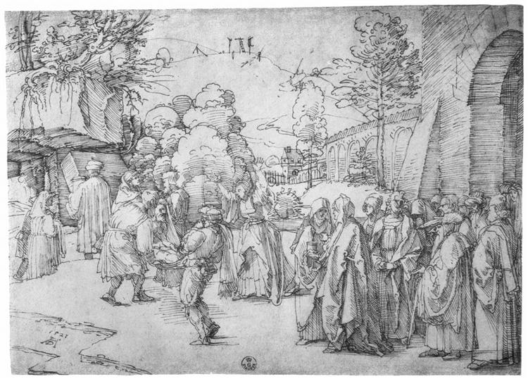 Christ - Albrecht Dürer