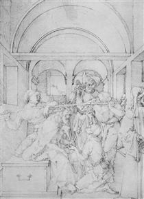Crowning with Thorns - Albrecht Dürer