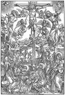 Crucifixion - Alberto Durero