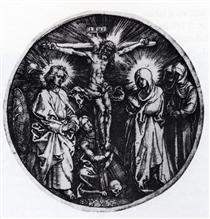 Crucifixion - Alberto Durero