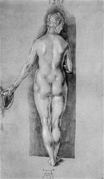 Female Nude - Albrecht Dürer