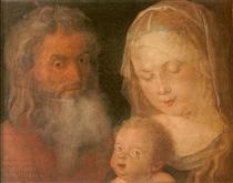 Holy Family - Albrecht Dürer
