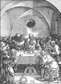 Last Supper - Albrecht Dürer