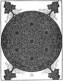 Pattern from the Series of Six Knots - Albrecht Durer